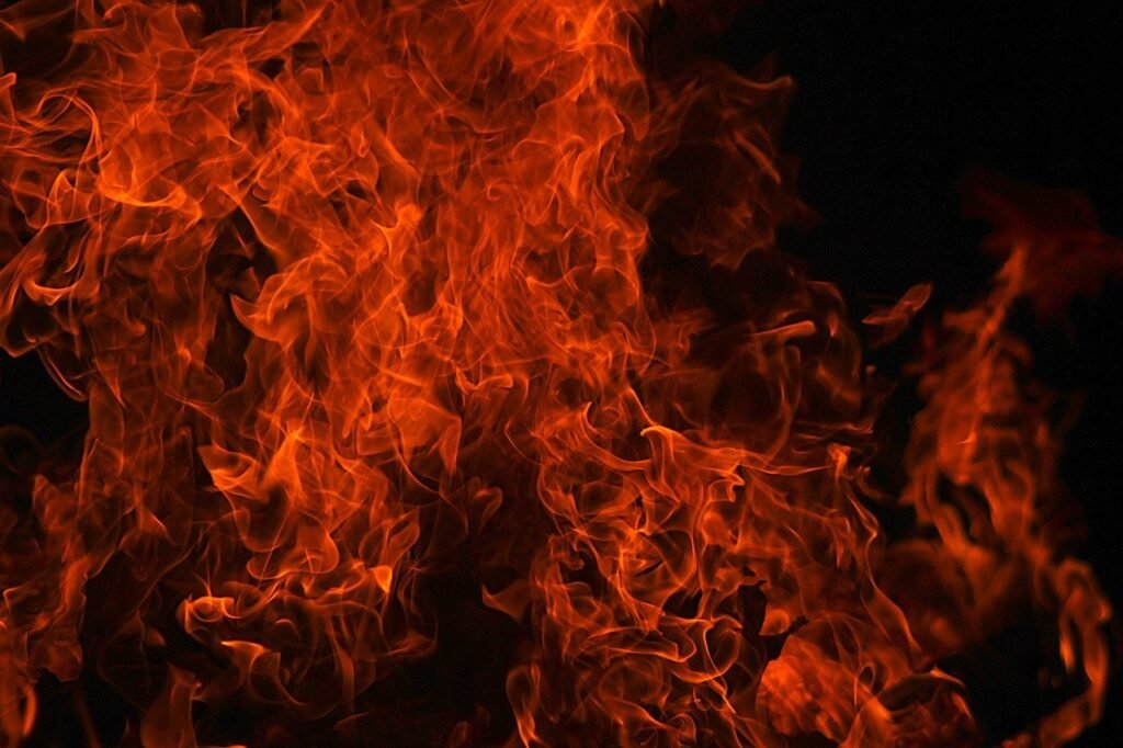 fire, background, flame